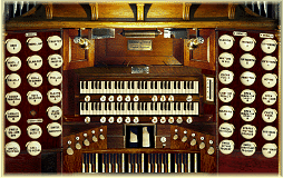 Varhany z kostela sv. Anny v Moseley